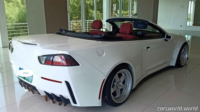 Mixed-Up Mitsubishi Eclipse Believes It's a Corvette | Carscoops